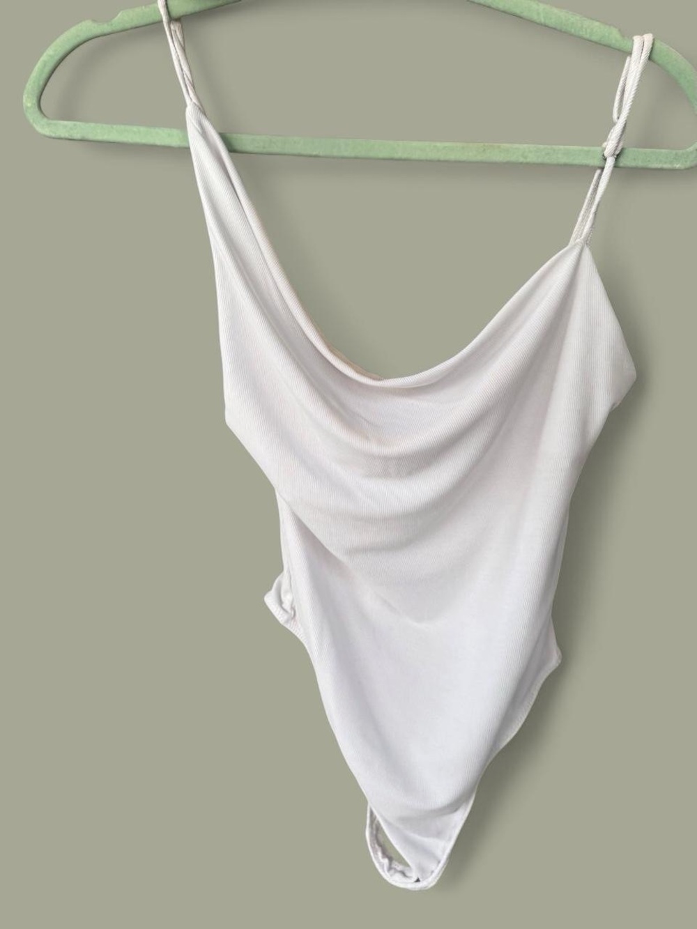 Urban outfitters asymmetrical bodysuit